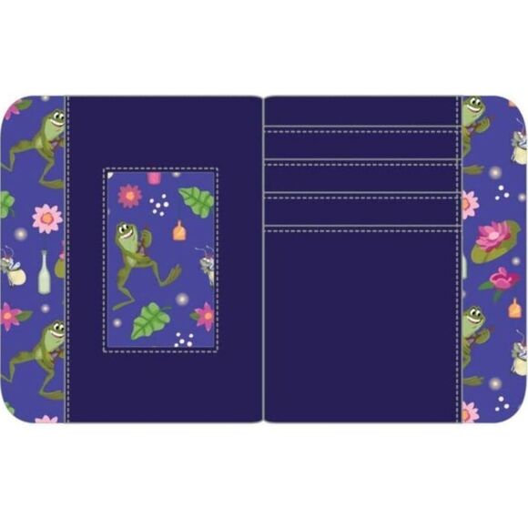 Disney Tiana's Palace Wallet - Purple and Pink - Picture 3 of 4